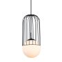 Italux MATTY MDM-3940/1 BK Visilica 1x40W/E27 IP20