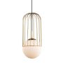 Italux MATTY MDM-3940/1 GD Visilica 1x40W/E27 IP20