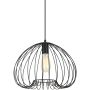 Italux MEDDI MDM-4583-1-BK Visilica 1x40W/E27 IP20