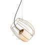 Italux MELISA MDM-3943/1 GD Visilica 1x40W/E27 IP20