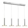 Italux OLIVER MD17033012-4B S.NICK Visilica 1x60W/LED 2690LM