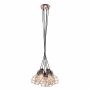 Italux PERIFO MDM-2272/6 BK+COP Visilica 6x60W/E27 IP20