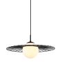 Italux SALLY MDM-4003/1 BK Visilica 1x40W/E27 IP20