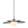 Italux SARAH MDM-4000/1 BK Visilica 1x40W/E27 IP20