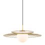 Italux SARAH MDM-4000/1 GD Visilica 1x40W/E27 IP20
