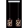 Italux SPOTS MDM1824/2 Visilica 2x40W/E14