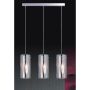 Italux TRIPLET MDM1575/3CR Visilica 3x60W/E27