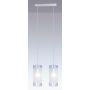 Italux VIGO MDM1560/2 Visilica 2x40W/E27