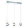 Italux XAVIER MD13003023-3B Visilica 3x4,8W/LED