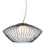 Italux ZENO MDM-3844-1 BK Visilica 1x40W/G9 IP20