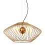 Italux ZENO MDM-3845-3 GD Visilica 3x25W/G9 IP20