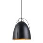 Italux ZILLA MDM3346/1 BK Visilica 1x40W/E27