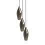 Zuma Line CHAMPAGNE MD2101A-3S Visilica 3x40W/E14