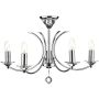 Dar Lighting MEDUSA MED0550 Luster 5x40W/E14