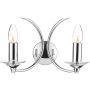 Dar Lighting MEDUSA MED0950 Zidna svjetiljka 2x40W/E14