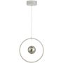 Dar Lighting MERCURY MER012 Visilica 1x18W/LED 2800K 785LM