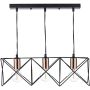 Dar Lighting MIDI MID0322 Visilica 3x40W/E27