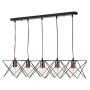 Dar Lighting MIDI MID0522 Visilica 5x40W/E27