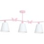 Milagro ALICE PINK MLP979 Stropna svjetiljka 3x40W/E14 IP20