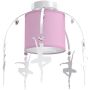 Milagro BALETNICA PINK MLP4972 Stropna svjetiljka 1x60W/E27 IP20