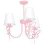 Milagro CHARLOTTE PINK MLP4216 Luster 3x40W/E14 IP20