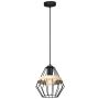 Milagro CLIFF BLACK MLP5524 Visilica 1x60W/E27 IP20