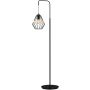 Milagro CLIFF BLACK MLP5528 Podna svjetiljka 1x60W/E27 IP20