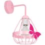 Milagro KAGO PINK MLP4926 Zidna svjetiljka 1x60W/E27 IP20