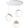 Milagro SFERA WOOD MLP5425 Visilica 3x40W/E14 IP20