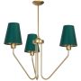 Milagro VICTORIA MLP4907 Luster 3x60W/E27 IP20