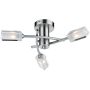 Dar Lighting MORGAN MOR0346 Stropna svjetiljka 3x25W/G9