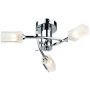 Dar Lighting MORGAN MOR0350 Stropna svjetiljka 3x25W/G9