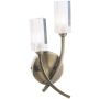 Dar Lighting MORGAN MOR0975 Zidna svjetiljka 2x25W/G9