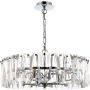 Maytoni PUNTES MOD043PL-06CH Visilica 6x60W/E14 IP20
