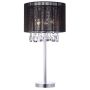 Italux ESSENCE MTM9262/3P BK Stolna svjetiljka 3x40W/E14