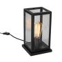 Italux LAVERNO MT-202621-1-B Stolna svjetiljka 1x60W/E27