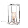 Italux SIGALO MT-BR4366-T1 CH Stolna svjetiljka 1x60W/E27