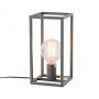 Italux SIGALO MT-BR4366-T1 GR Stolna svjetiljka 1x60W/E27
