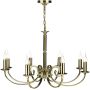Dar Lighting MURRAY MUR0875 Luster 8x40W/E14