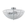 Italux FORMO MX12068-3A Stropna svjetiljka 3x60W/E27