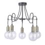 Italux GIANNI MX16096-5A Stropna svjetiljka 5x40W/E14 IP20