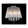Italux ISLA MXM1869-3 WH Plafonjera 3x40W/E14