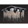 Italux LARIX MX93708-9B Plafonjera 9x35W/GU10