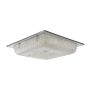 Italux MERCER MX15118-1B-40W Plafonjera 1x40W/LED 4000LM IP20