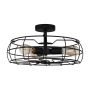 Italux RAYO MXM-2580_3 BK Stropna svjetiljka 3x40W/E14 IP20
