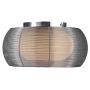 Zuma Line TANGO MX1104-2L SILVER Plafonjera 2x60W/E27