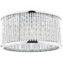 Dar Lighting NANTES NAN5368 Plafonjera 3x40W/G9
