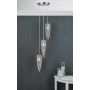 Dar Lighting NUALA NUA0350 Visilica 3x40W/E14