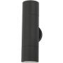 Dar Lighting ORTEGA ORT3222 Zidna svjetiljka 2x35W/GU10/LED IP65