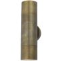 Dar Lighting ORTEGA ORT3275 Zidna svjetiljka 2x35W/GU10/LED IP65